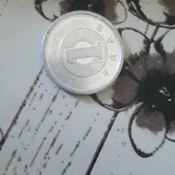 Jappan money 1 Yen