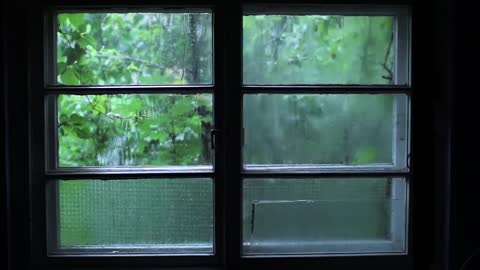 Sound of rain and thunderstorm, Nature