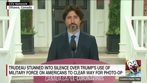 Trudeau was asked about Trump. See how long it took him to respond