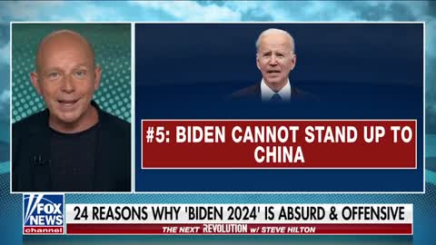 24 reasons why the idea of Biden 2024 is 'absurd and offensive' to America: Steve Hilton