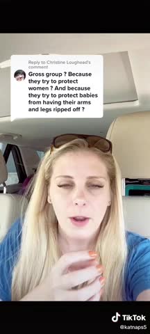 I pissed off a baby killer