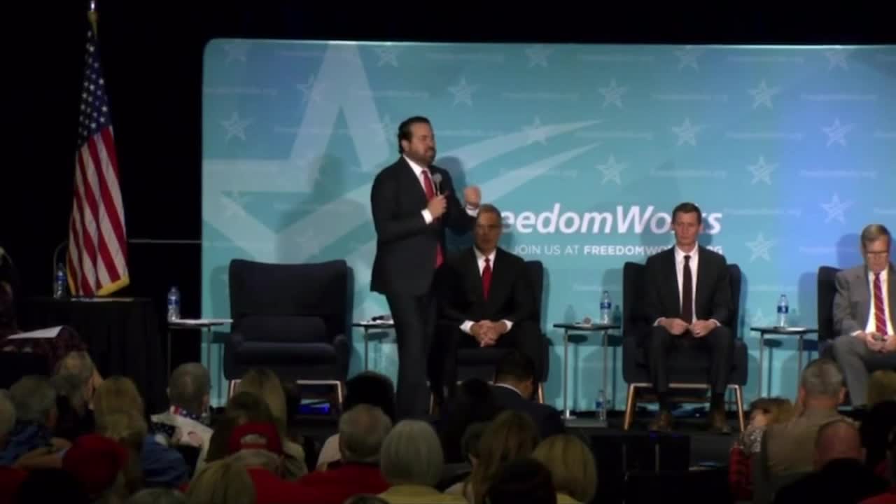 'Shut The Hell Up' - RINO AZ AG Mark Brnovich To Voters At Senate Candidate Forum