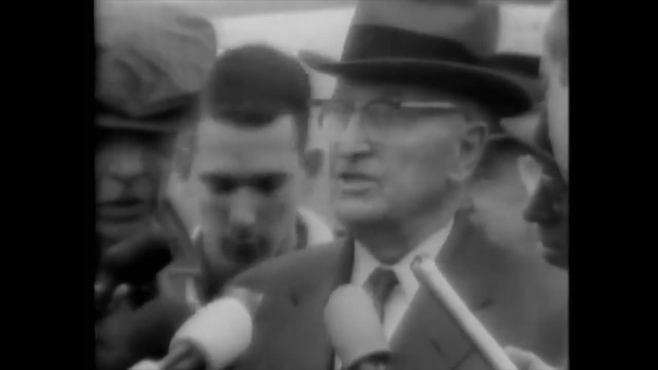 Nov. 23, 1963 - Harry Truman Remarks on JFK Assassination