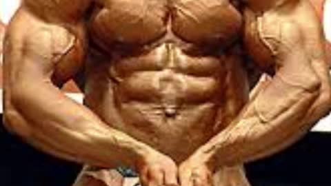 Dayo Audi bodybuilder