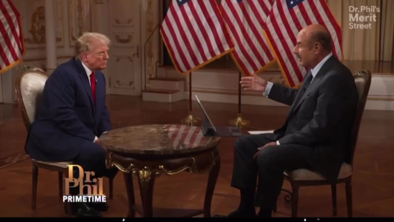 President Trump Dr Phil interview part 2