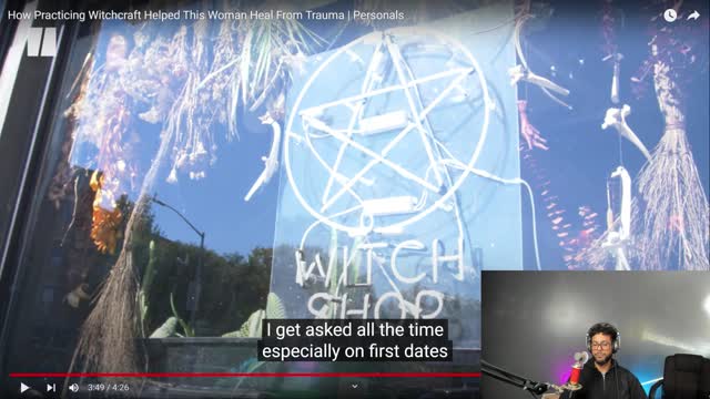 Ethiopian Witch In Too Deep For The Sake of Being Trendy