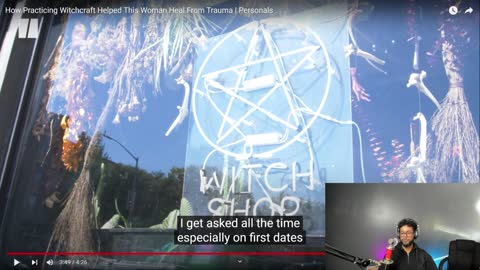 Ethiopian Witch In Too Deep For The Sake of Being Trendy