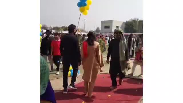 Spring festival in Pakistan