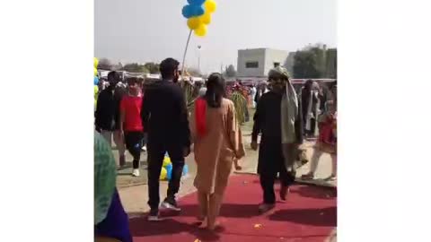 Spring festival in Pakistan