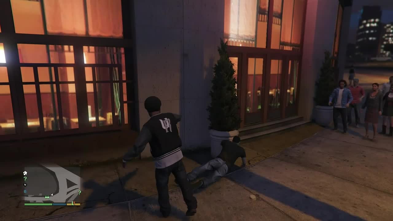 Slap Fight — GTA 5