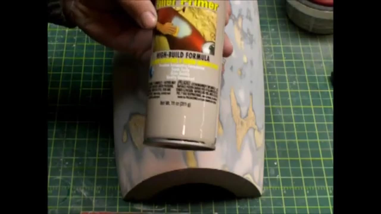 R/C Model Fiberglass Finishing Part 2 - The real stuff!