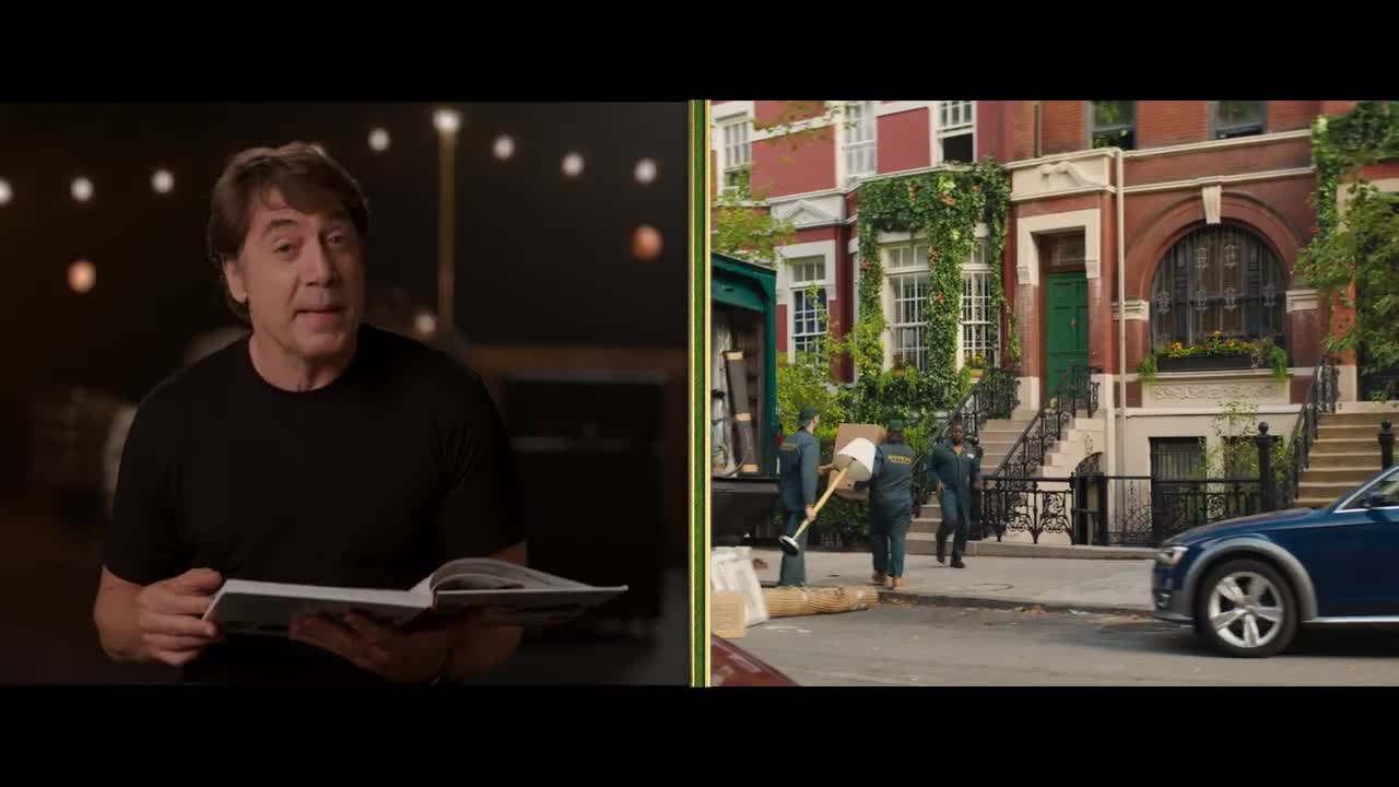 Storytime with Javier Bardem