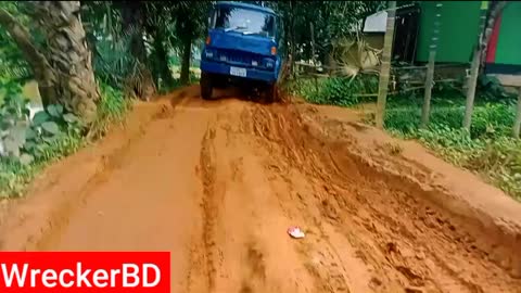 Bangladeshi Village Of Roads || Village Road Trails