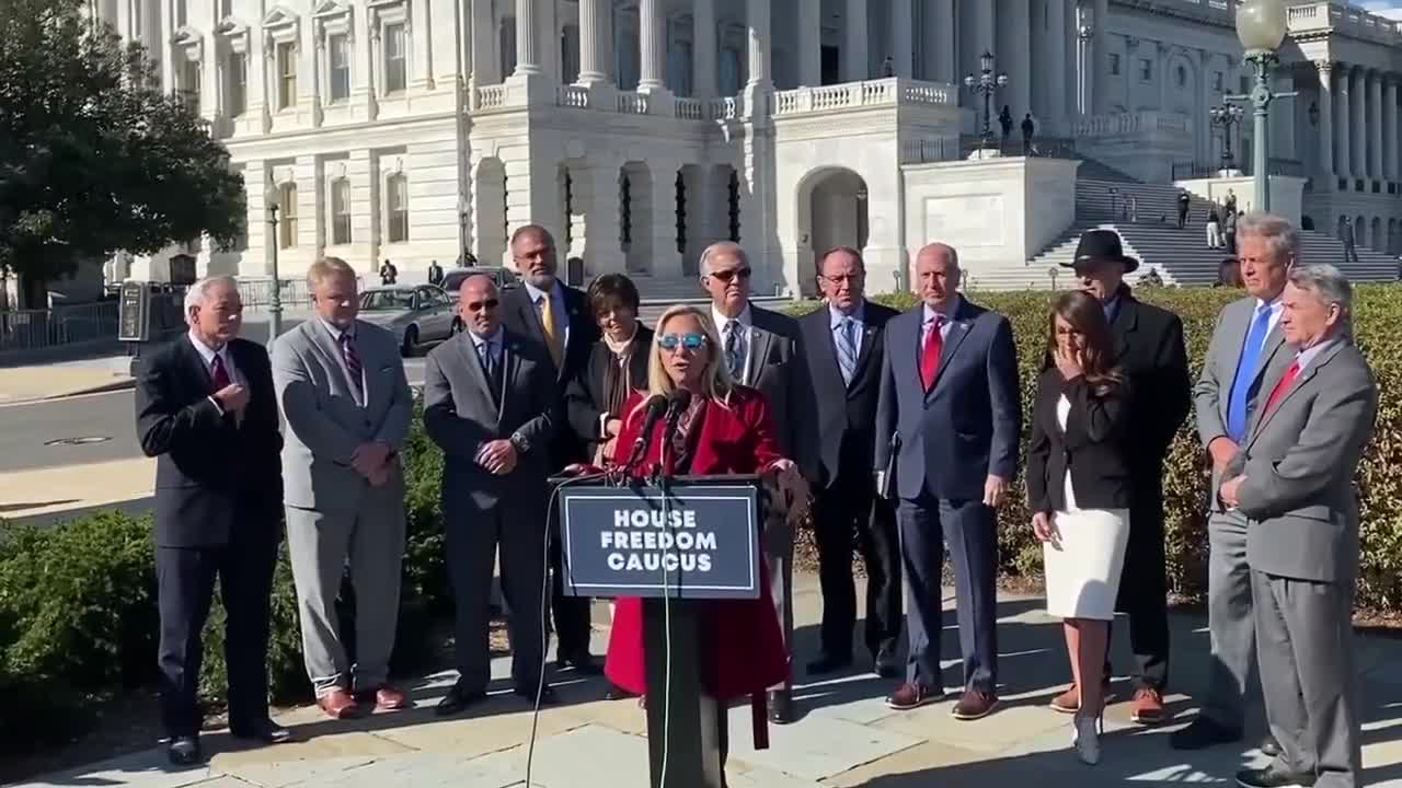 Marjorie Taylor Greene: "The beginning of the red wave ... should wake the Democrat Party up."