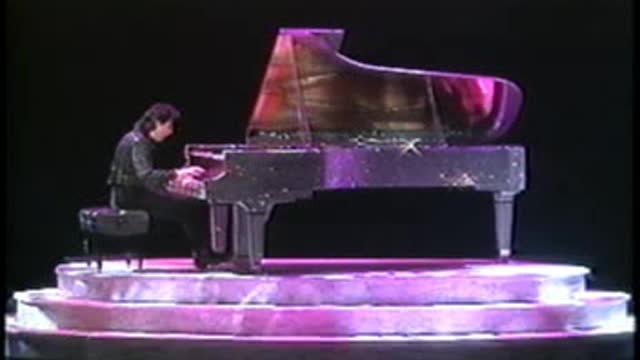 Dino Kartsonakis at the piano "Gone With The Wind Medley"