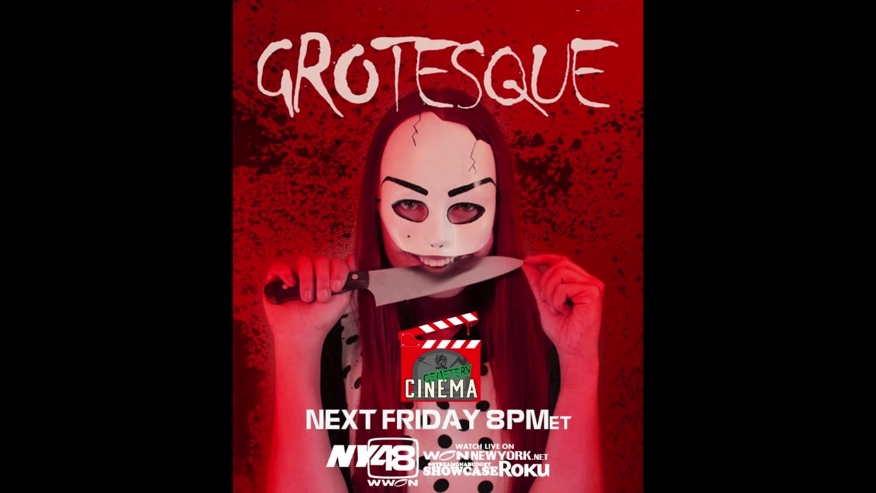 This week on Cemetery Cinema Grotesque!