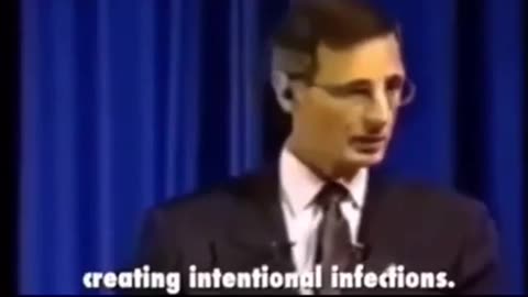 1995 SPEECH | SAYS VAXX WILL TURN PEOPLE INTO ZOMBIES