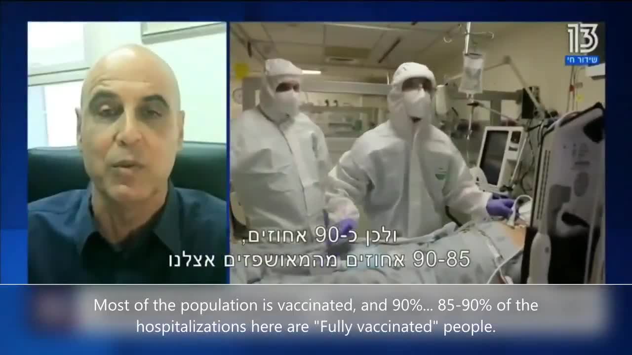 Dr. Kobi Haviv, head of the Herzog Rehabilitation Hospital in Jerusalem, said in an interview that