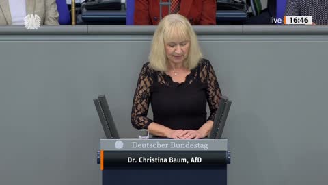 Dr. Christina Baum Rede vom 19.10.2022 - Krankenhauspflegeentlastungsgesetz