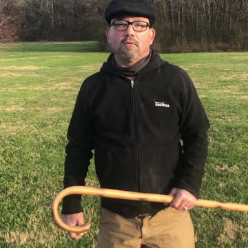 How to season a self defense cane/stick the good ole fashion way