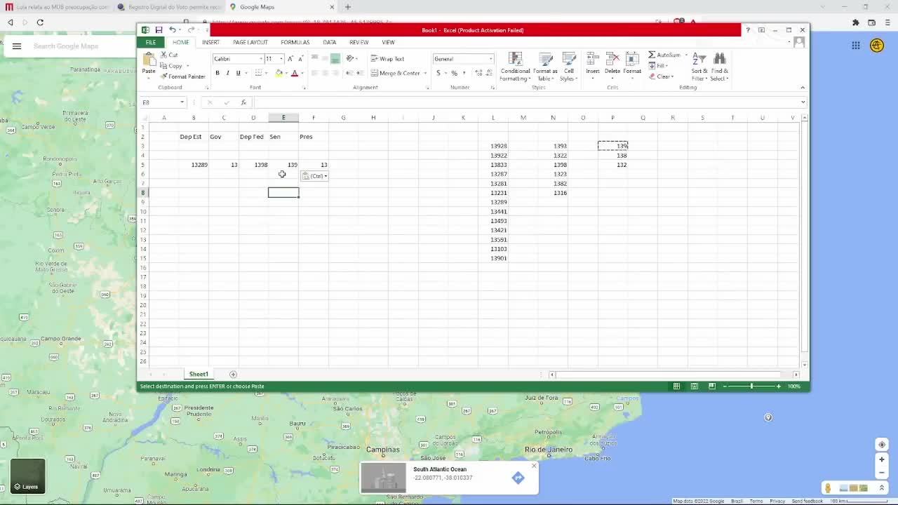 COMO PODE FUNCIONAR a FRAUDE do PRIMEIRO TURNO, que SÓ FUNCIONA no PRIMEIRO TURNO