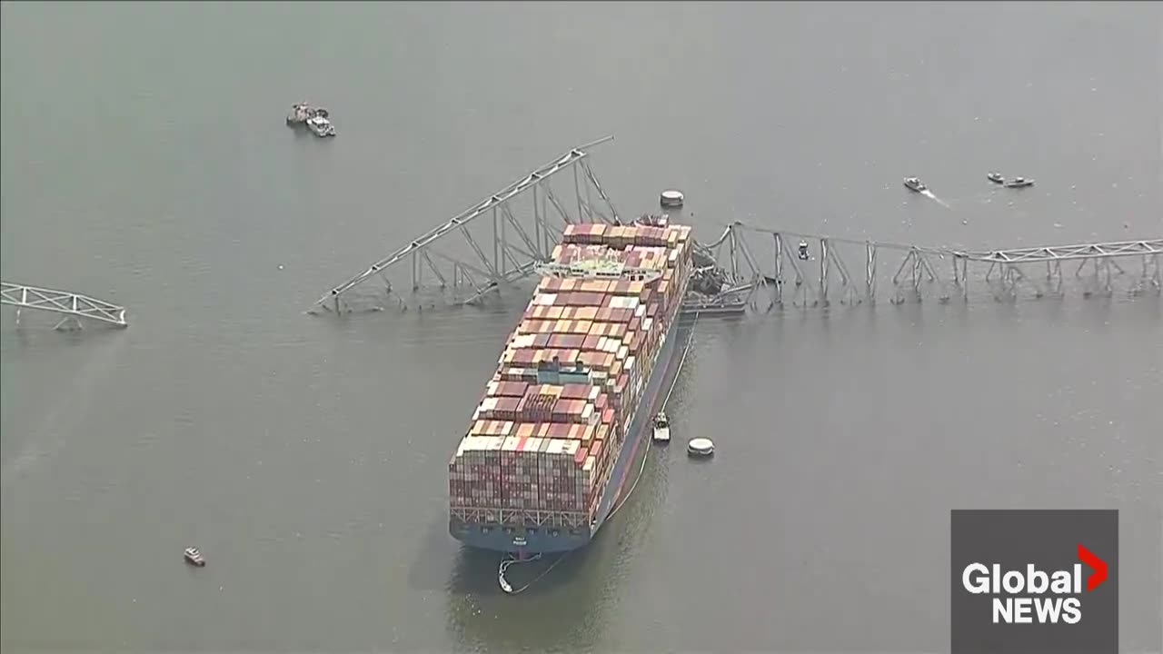 Baltimore bridge collapse: White House gives no clear timeline for structure replacement