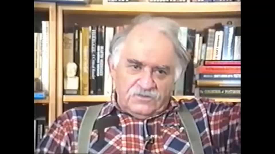 Murray Bookchin - Reflections of a Revolutionary (1994)