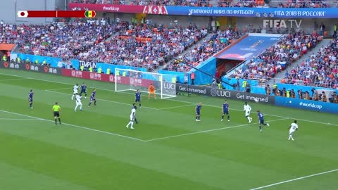 Japan v Senegal 2018 FIFA World Cup Match Highlights