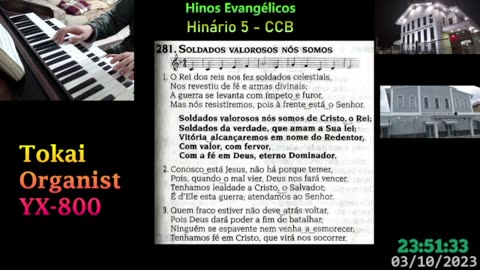 Hinos Evangélicos (03-10-2023)