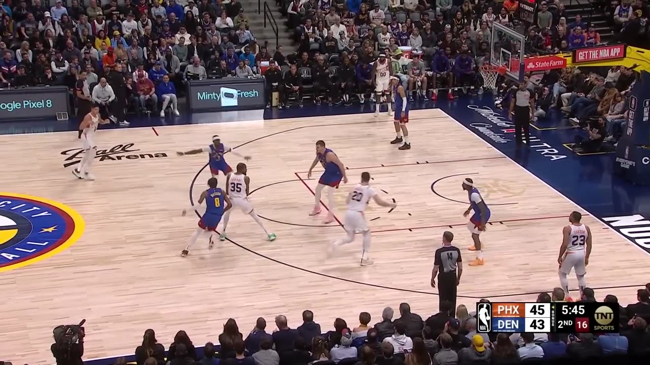 Denver Nuggets vs Phoenix Suns Full Game Highlights March 5, 2024