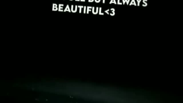 _true the is so beatiful 😍😁