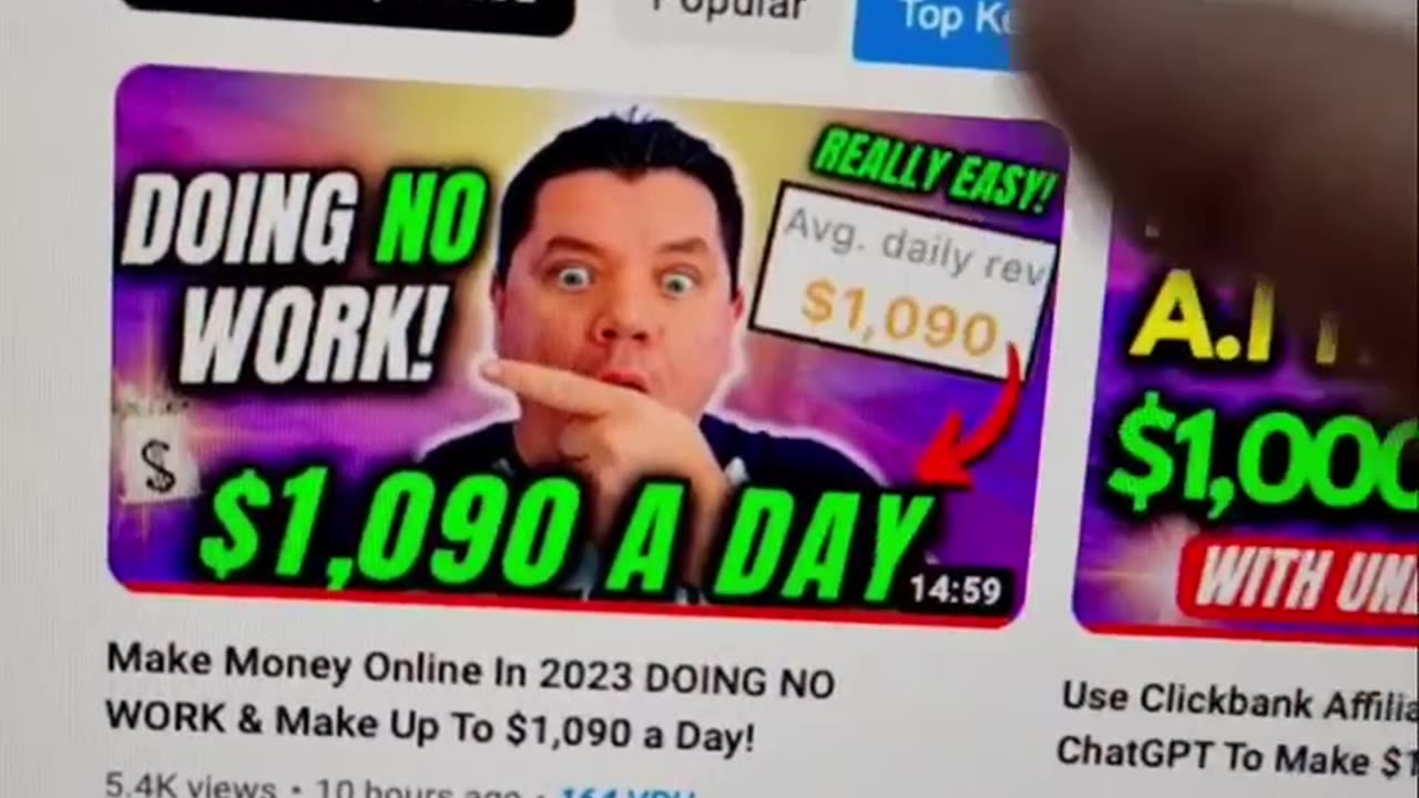 How To Make $1,000 DOING NOTHING! Easy way to make money online!