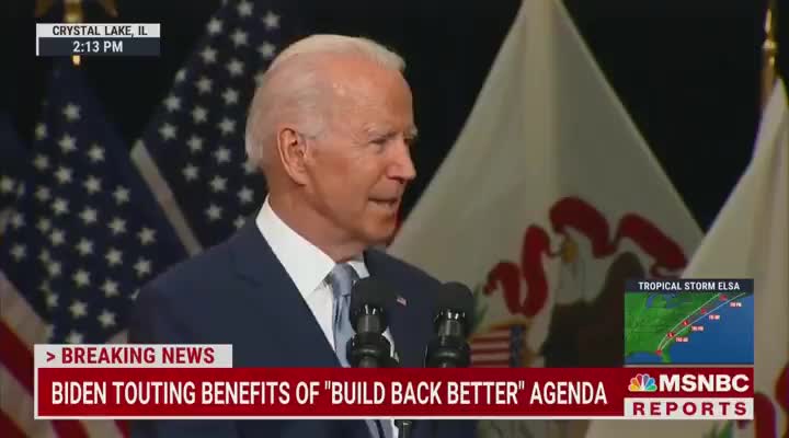 In Response to Skyrocketing Gas Prices, Biden Vows to Raise Taxes on Oil Companies