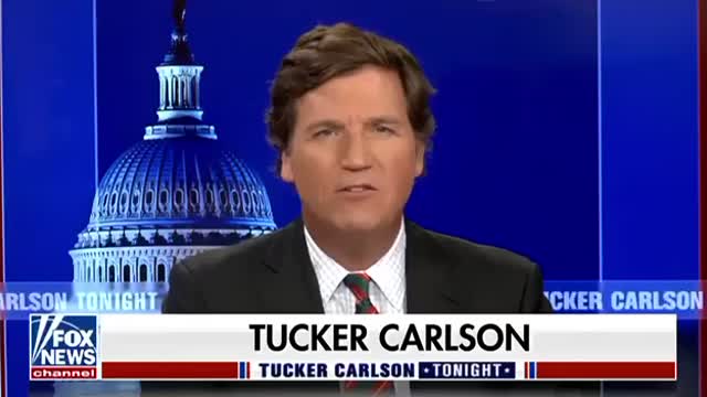 Tucker Carlson: Biden/DEMs trying to cause regime change in Russia.