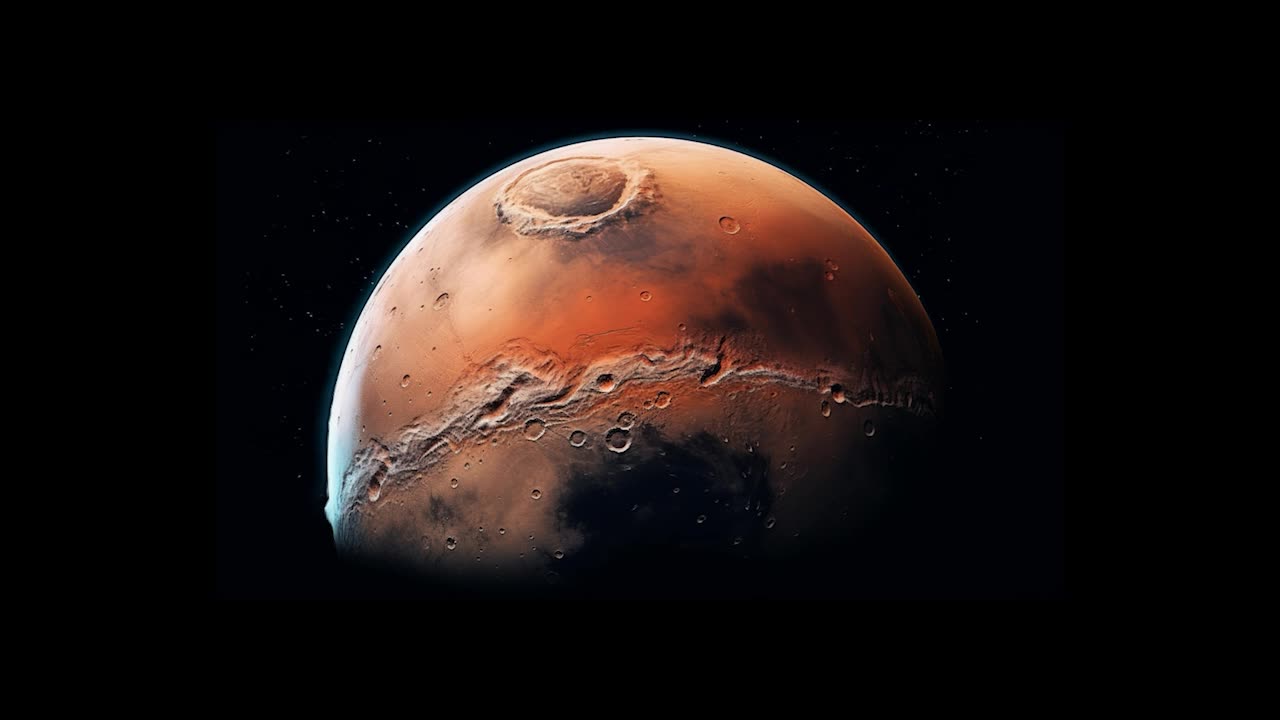 Dreaming of Ancient Mars: 10 Hour Sleep Journey with Calming Lofi Sounds