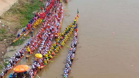 Water festivals 2023, Cambodia