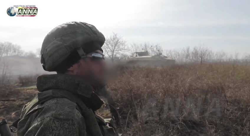 Ukraine War - Russian Operation With Vehicles