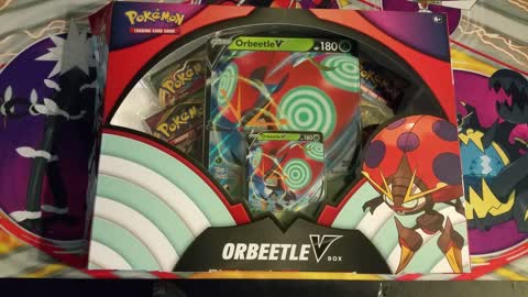 Orbeetle V Pokémon Box