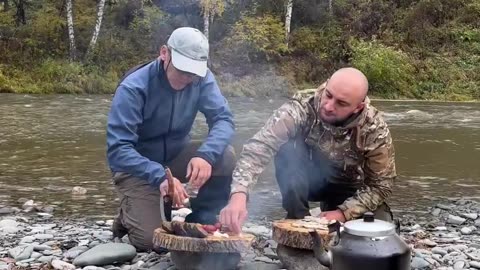 Fishing 😍 📍East Kazakhstan🇰🇿