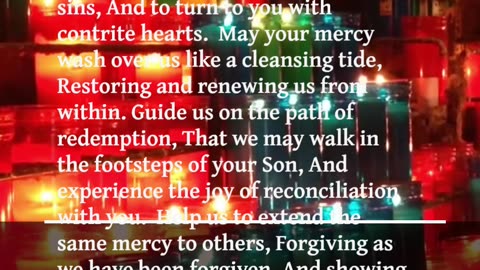 The Power of Mercy: Finding Redemption Through Prayer