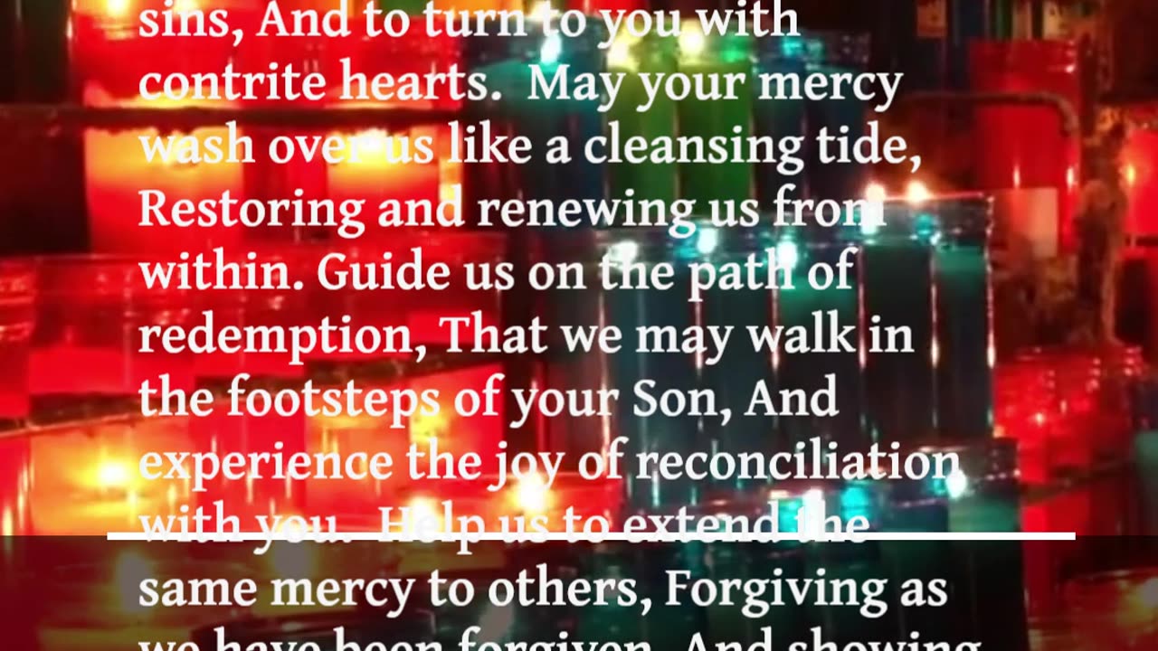 The Power of Mercy: Finding Redemption Through Prayer