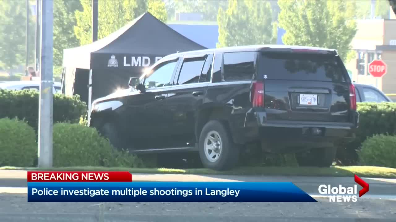 3 dead including suspect in string of shootings in Langley, BC