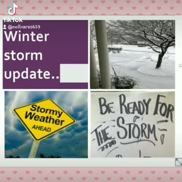 PREPARE FOR SNOW STORM