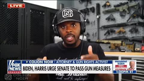 Harris, Biden’s Gun Control Agenda Doesn't Change The Reality That Americans Need AR-15s.m