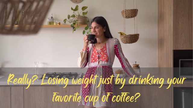 Learn How To Lose Weight Fast By Just Drinking Coffee - Simple Way!