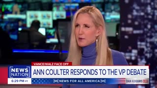 Vance ‘was fabulous’ at the debate: Ann Coulter