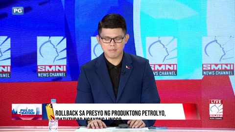 Rollback sa presyo ng produktong petrolyo, ipatutupad ngayong linggo