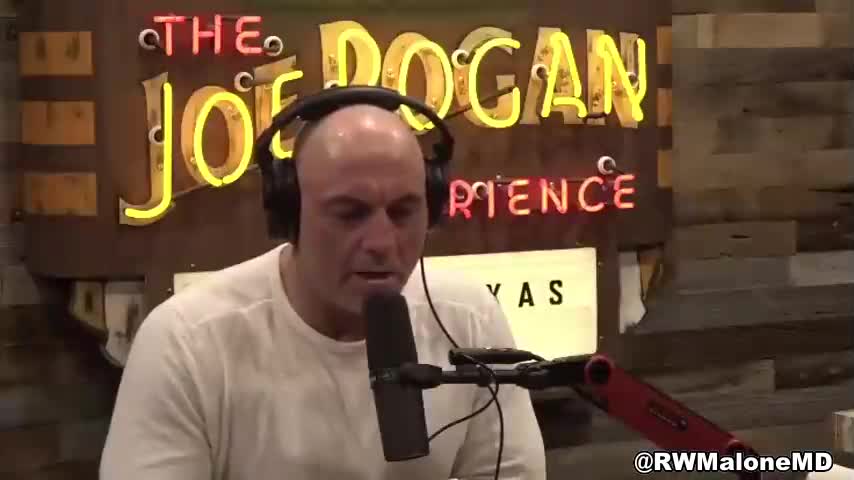 Dr. Robert Malone interviewed by Joe Rogan