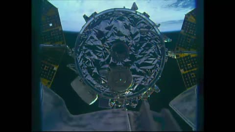 Cygnus Cargo Supply Spacecraft Safely Reaches the ISS