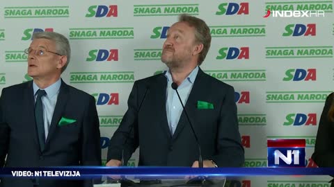 Džaferović i Izetbegović i njihova borba s vatrometom